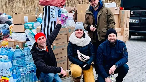 Laureen est partie de Lorient pour ramener des Ukrainiens